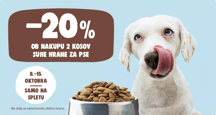 akcija suha hrana za pse
